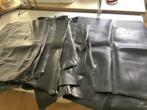 Partij echt lederen lappen. € 20,00, Hobby en Vrije tijd, Stoffen en Lappen, 120 cm of meer, Ophalen of Verzenden, Zo goed als nieuw