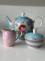 Pip Studio Theepot, melkkannetje en suikerpot, Huis en Inrichting, Keuken | Servies, Ophalen, Overige typen, Nieuw, Overige stijlen