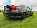 Volvo S60 2.5 T AUT 2005 Zwart, S60, Bruin, Particulier, Onderhoudsboekje