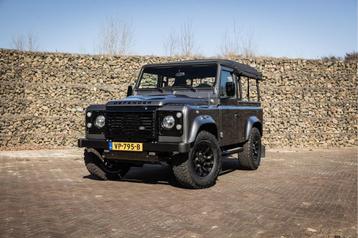 Land Rover Defender 2.2Tdci Soft Top Recaro stoelen beschikbaar voor biedingen