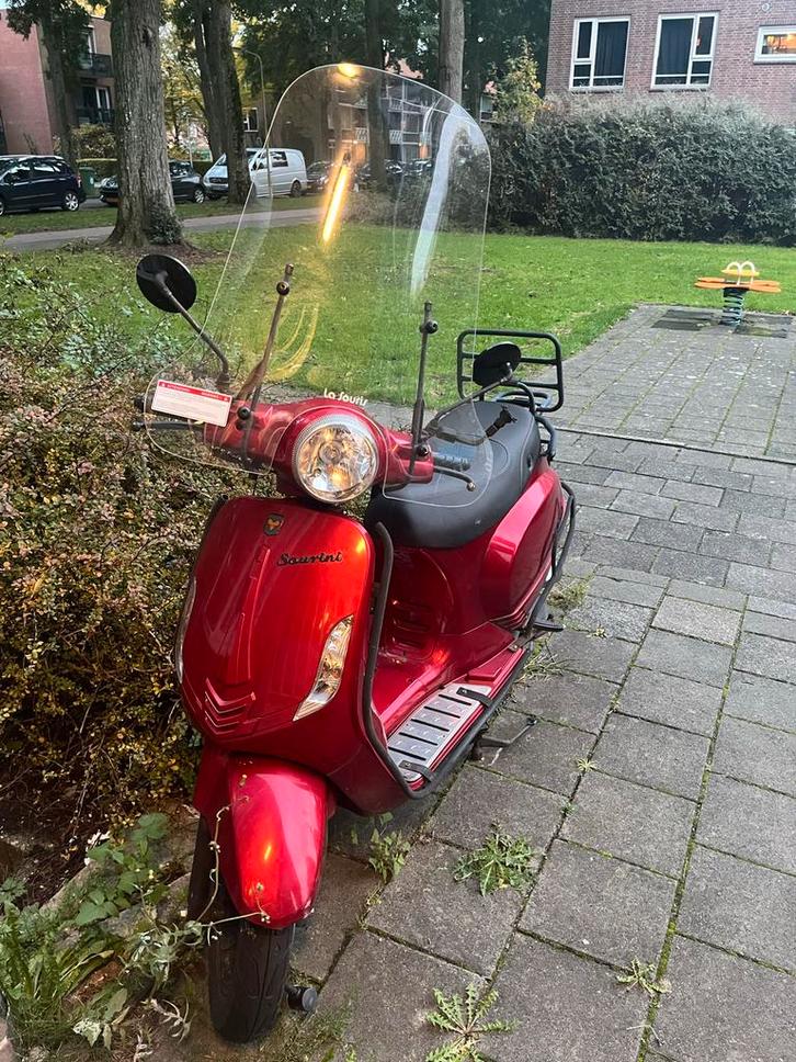 La Souris Sourini Special Edition - Bordeaux Rood, Fietsen en Brommers, Snorfietsen en Snorscooters, Gebruikt, Overige merken