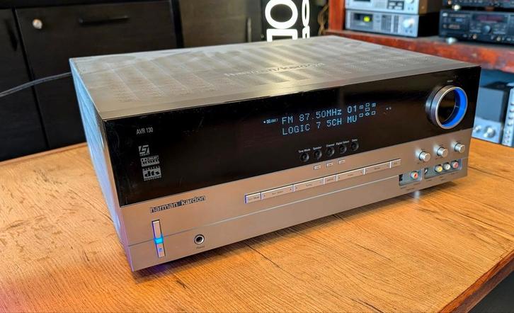 HARMAN KARDON AVR130  OPRUIMING, Audio, Tv en Foto, Versterkers en Receivers, Zo goed als nieuw, 5.1, Minder dan 60 watt, Overige merken