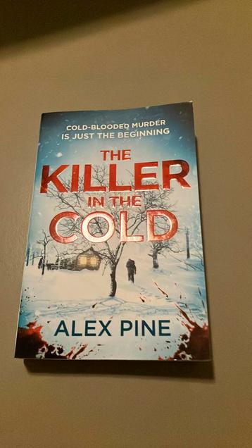 The Killer in the cold Alex Pine beschikbaar voor biedingen