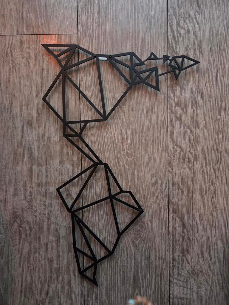 Geometrische Wanddecoratie - Noord- en Zuid-Amerika, Ophalen, Nieuw