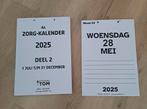 Kalender zorgkalender, Diversen, Agenda's, Ophalen of Verzenden, Nieuw