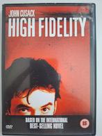 High Fidelity met John Cusack, Cd's en Dvd's, Dvd's | Horror, Alle leeftijden, Ophalen of Verzenden, Zo goed als nieuw, Monsters