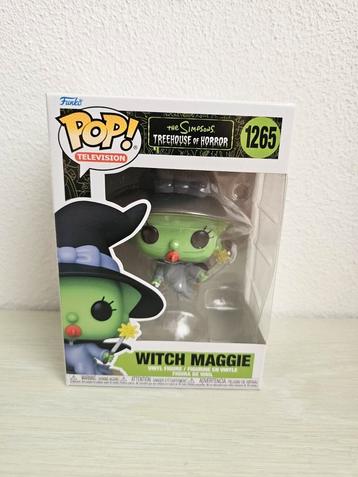 Witch Maggie - The Simpsons - Funko - 1265 beschikbaar voor biedingen
