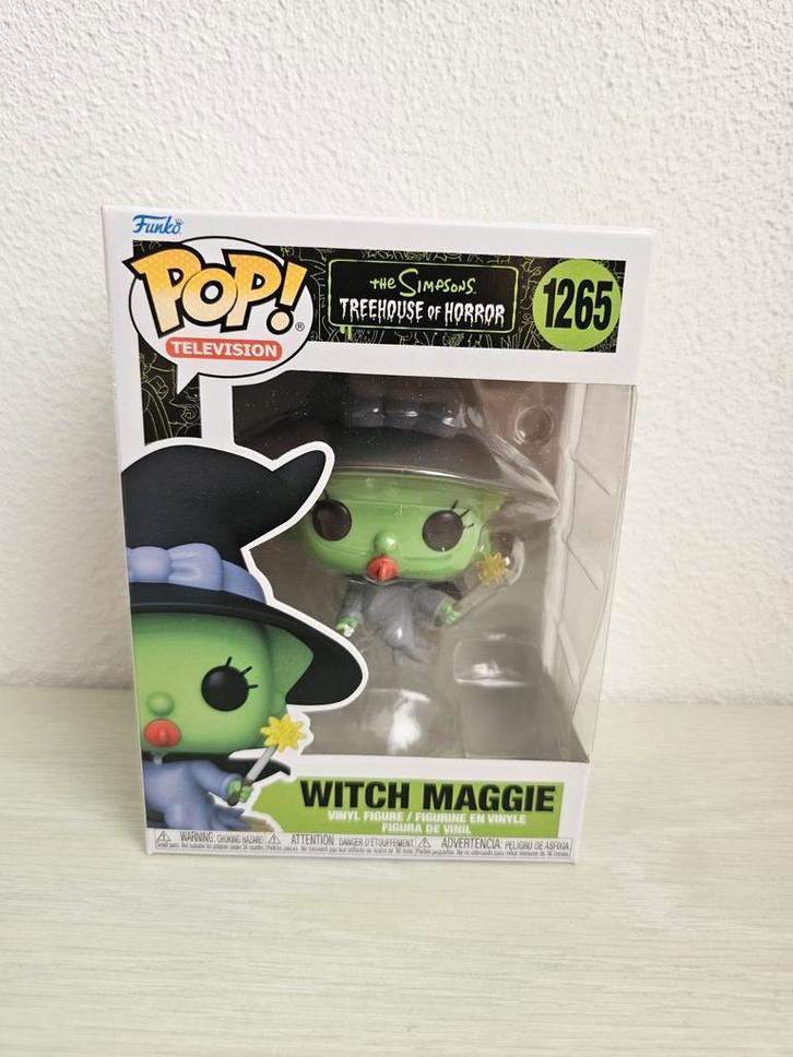 Witch Maggie - The Simpsons - Funko - 1265, Verzamelen, Poppetjes en Figuurtjes, Nieuw, Ophalen of Verzenden