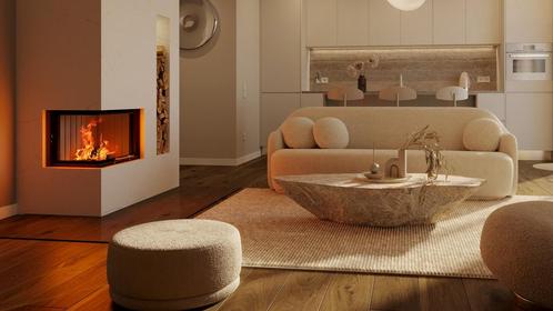 Spartherm Varia 2L-80h-4S, Huis en Inrichting, Kachels, Nieuw, Inbouw, Houtkachel, Hout, Ophalen