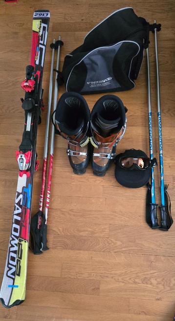 Ski-uitrusting beschikbaar voor biedingen