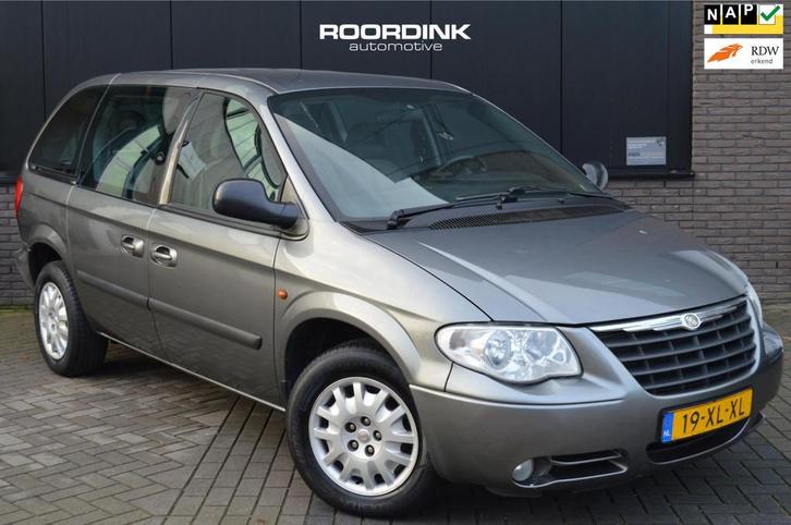 Chrysler Voyager 3.3i V6|Clima|Automaat|7-persoons, Auto's, Chrysler, Bedrijf, Te koop, Voyager, ABS, Airbags, Airconditioning