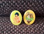 Disney Jungle Book pins, Verzamelen, Speldjes, Pins en Buttons, Ophalen of Verzenden, Zo goed als nieuw, Overige onderwerpen, Speldje of Pin