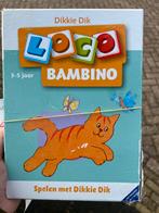 Loco Bambino Dikkie Dik - Leerzaam spel, Een of twee spelers, Ophalen of Verzenden, Gebruikt