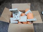 Jung inbouw wandcontactdozen voor paneel of goot, Ophalen of Verzenden, Gebruikt, Stopcontact