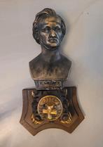 Richard Wagner Buste voor aan de Muur, Antiek en Kunst, Verzenden