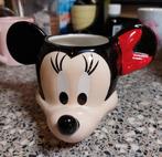 Beker Mok groot Minnie Mouse rood zwart met oor, Huis en Inrichting, Overige materialen, Ophalen of Verzenden, Zo goed als nieuw