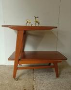 Prachtige vintage jaren 60  platenspeler tafel trolly, Huis en Inrichting, Tafels | Bijzettafels, Ophalen of Verzenden, Zo goed als nieuw