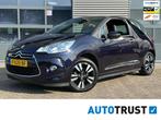 Citroen DS3 1.2 PureTech So Chic | CRUISECR | Airco | NAP| N, Voorwielaandrijving, Gebruikt, 1199 cc, Leder en Stof