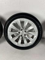 Originele Tesla Model S Aero Slipstream velgen 19" 5x120, Auto-onderdelen, Banden en Velgen, Banden en Velgen, Niet ingevuld, Ophalen of Verzenden