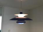 Blauwe PH 5 lamp Poul Henningsen  Louis Poulsen, Ophalen of Verzenden, Gebruikt, Minder dan 50 cm