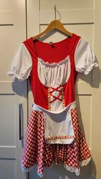 Roodkapje Carnaval Kostuum Dames XS, Ophalen, Carnaval, Zo goed als nieuw, Kleding