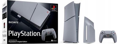 Ps5 slim digital 30th anniversary edition 1To, Spelcomputers en Games, Spelcomputers | Sony PlayStation 5, Zo goed als nieuw, Playstation 5 Digital