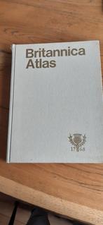 Britannica Atlas, Boeken, Encyclopedieën, Gelezen, Ophalen of Verzenden