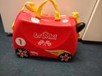 Trunki raceauto, Sieraden, Tassen en Uiterlijk, Koffers, Ophalen, Gebruikt, Hard kunststof, Minder dan 50 cm