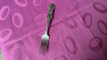 Zilveren vork antiek beschikbaar voor biedingen