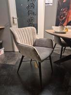 4x eetkamerstoel MX Sofa, Huis en Inrichting, Ophalen, Overige kleuren, Nieuw, Stof