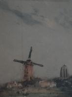 Schilderij de kleine molen van Henry Cassiers., Antiek en Kunst, Ophalen