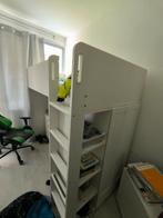 Hoogslaper met bureau en kast, Ophalen, Gebruikt, Hoogslaper