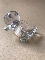 Asbak glazen eend, Ophalen of Verzenden, Nieuw, Asbak