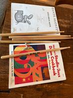 Drumsticks en 2 boeken, Ophalen of Verzenden, Gebruikt, Overige merken