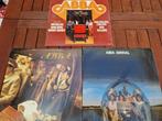 3x Elpee Abba, Cd's en Dvd's, Vinyl | Pop, Ophalen of Verzenden, 1960 tot 1980, Gebruikt, 12 inch