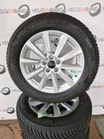 winterset audi a1 citycarver 19 - 22 205 60 16 5x100 winter, Gebruikt, 16 inch, Banden en Velgen, Personenwagen