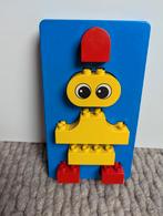 Vintage duplo puzzel - lego 20 x 13 cm, Ophalen of Verzenden, Zo goed als nieuw, Duplo