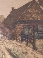 Elspeet Henri Johan van der Stal, Antiek en Kunst, Kunst | Etsen en Gravures, Ophalen