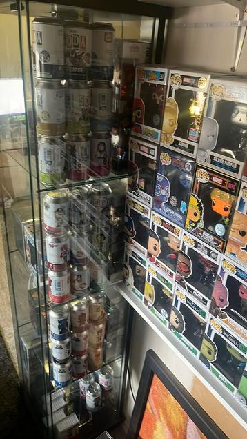 FunkoSoda’s (Zie omschrijving voor de lijst) beschikbaar voor biedingen