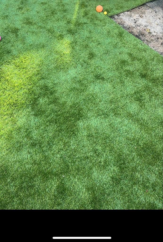 Kunstgras Matten 25mm - Diverse Maten, Tuin en Terras, Gras en Kunstgras, Gebruikt, Kunstgras, 10 tot 20 m², Ophalen