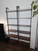 Twee open kasten, Ophalen, Gebruikt