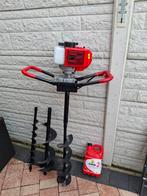 Grondboor op benzine, Tuin en Terras, Hand-tuingereedschap, Ophalen, Grondboor