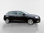 Skoda Rapid Spaceback 1.0 TSI Greentech Clever Automaat, Stof, Gebruikt, 610 kg, Zwart