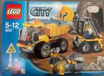Lego City Mining 4201, Ophalen of Verzenden, Gebruikt, Complete set, Lego