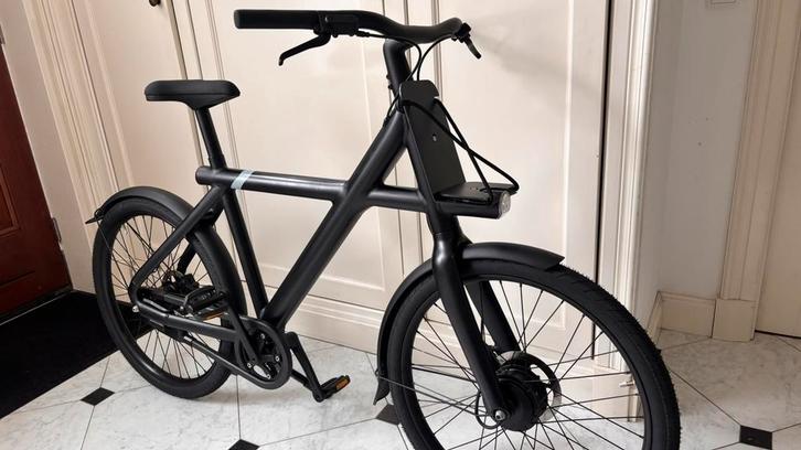 Bijna nieuwe VanMoof X3 dark. 63KM!!!!, Fietsen en Brommers, Elektrische fietsen, Zo goed als nieuw, Vanmoof, 59 cm of meer, 50 km per accu of meer