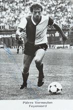 Spelerskaart Pierre Vermeulen - Feyenoord Rotterdam, Ophalen of Verzenden, Zo goed als nieuw, Feyenoord, Spelerskaart