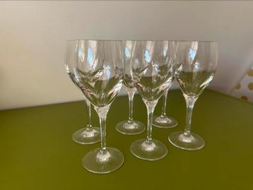 6 kristallen wijnglazen Nachtmann Opal beschikbaar voor biedingen