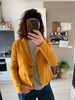 Elvira Gele Blazer Maat 44, Geel, Maat 42/44 (L), Ophalen of Verzenden, Zo goed als nieuw