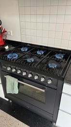 Boretti VTA96AN 90 cm gasfornuis – voor KWF, defecten, Witgoed en Apparatuur, Fornuizen, Ophalen, Gebruikt, 60 cm of meer, Grill