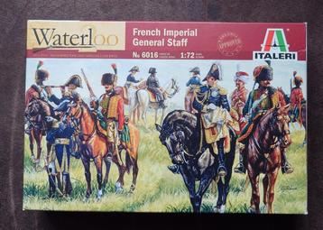 Italeri 6016  French Imperial General Staff 1/72 figuren beschikbaar voor biedingen